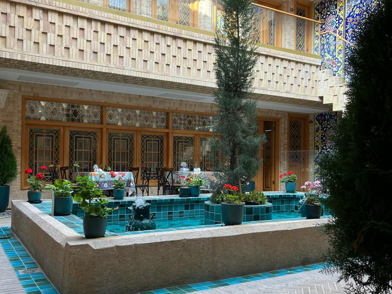 اتاق دو تخته VIP گلستان