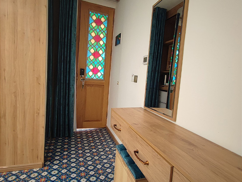 اتاق دو تخته برای یک نفر تاک